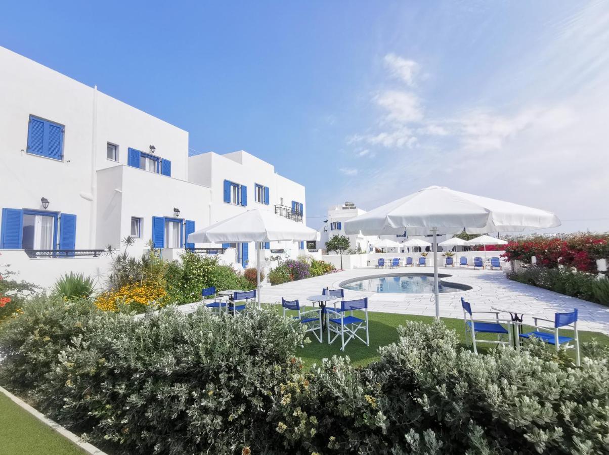 Ikaros Studios & Apartments Naxos City Eksteriør bilde
