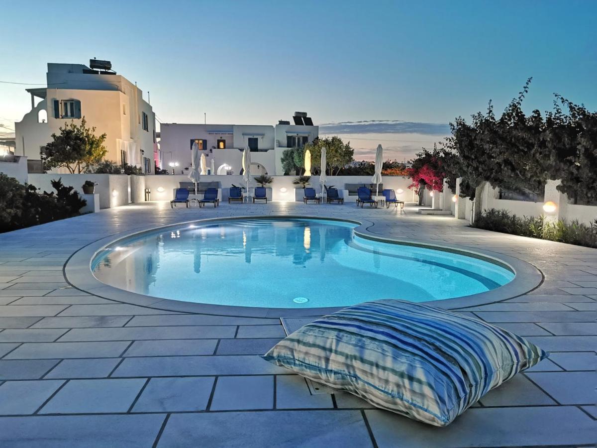 Ikaros Studios & Apartments Naxos City Eksteriør bilde