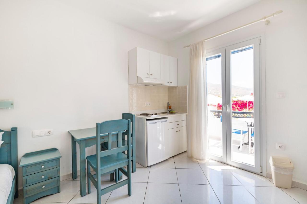 Ikaros Studios & Apartments Naxos City Eksteriør bilde