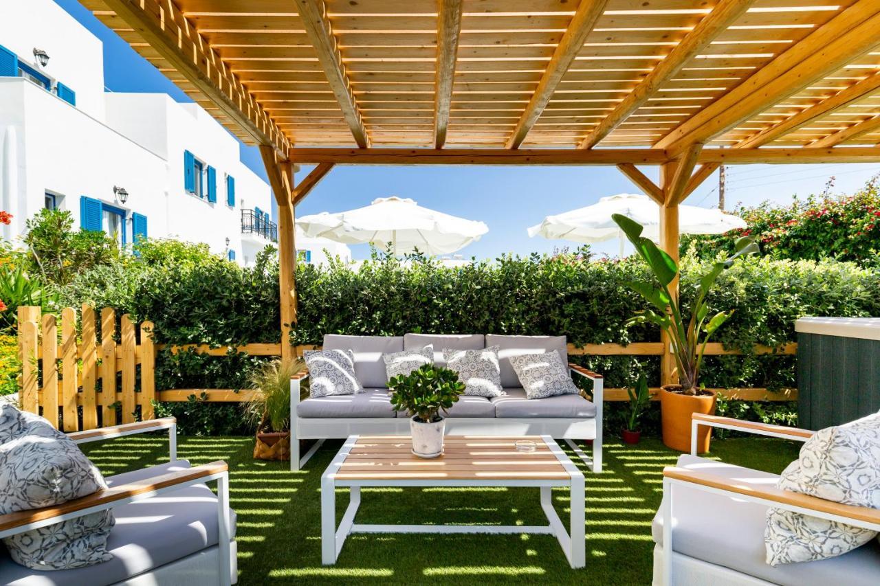 Ikaros Studios & Apartments Naxos City Eksteriør bilde