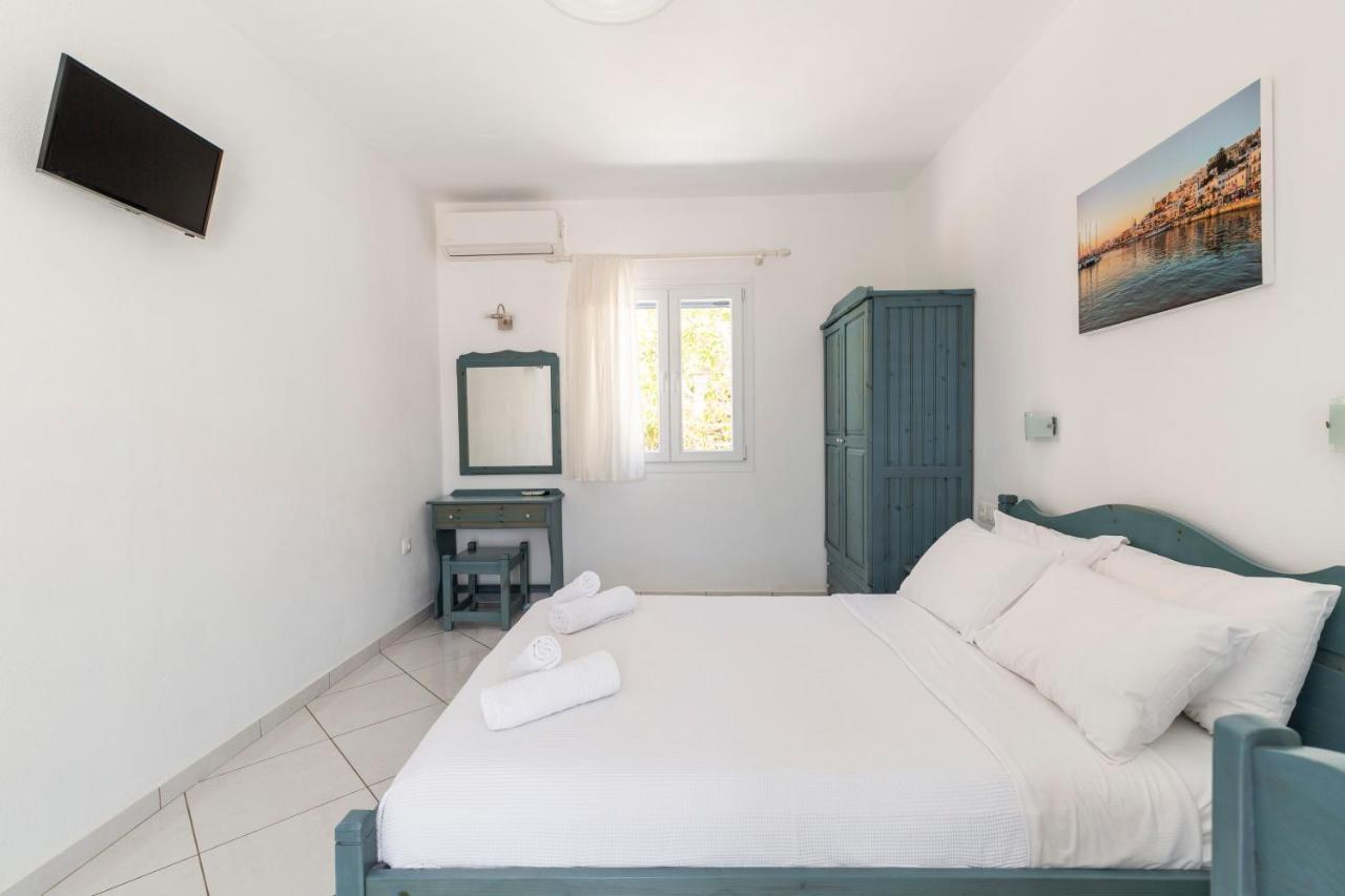 Ikaros Studios & Apartments Naxos City Eksteriør bilde