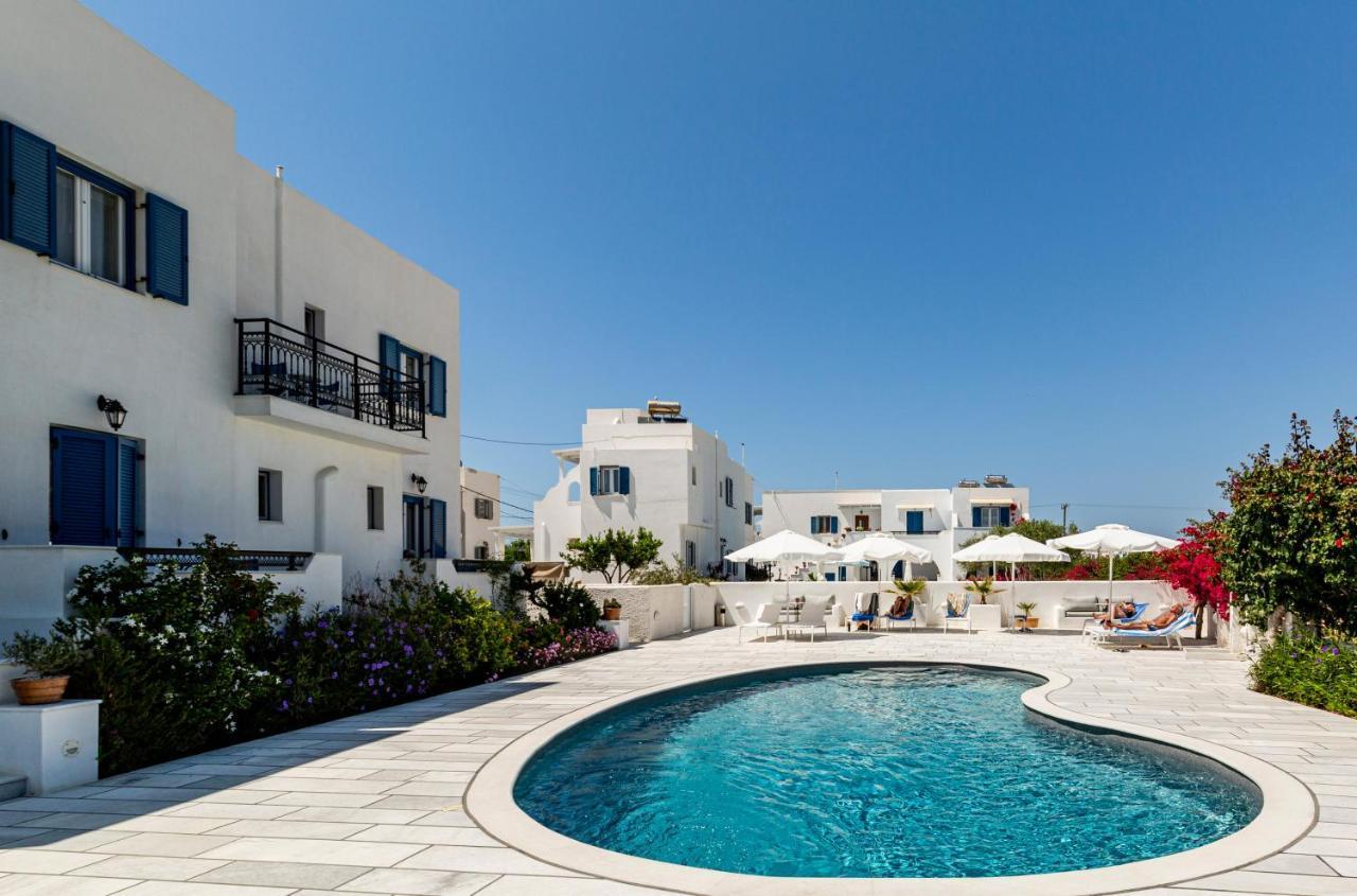 Ikaros Studios & Apartments Naxos City Eksteriør bilde