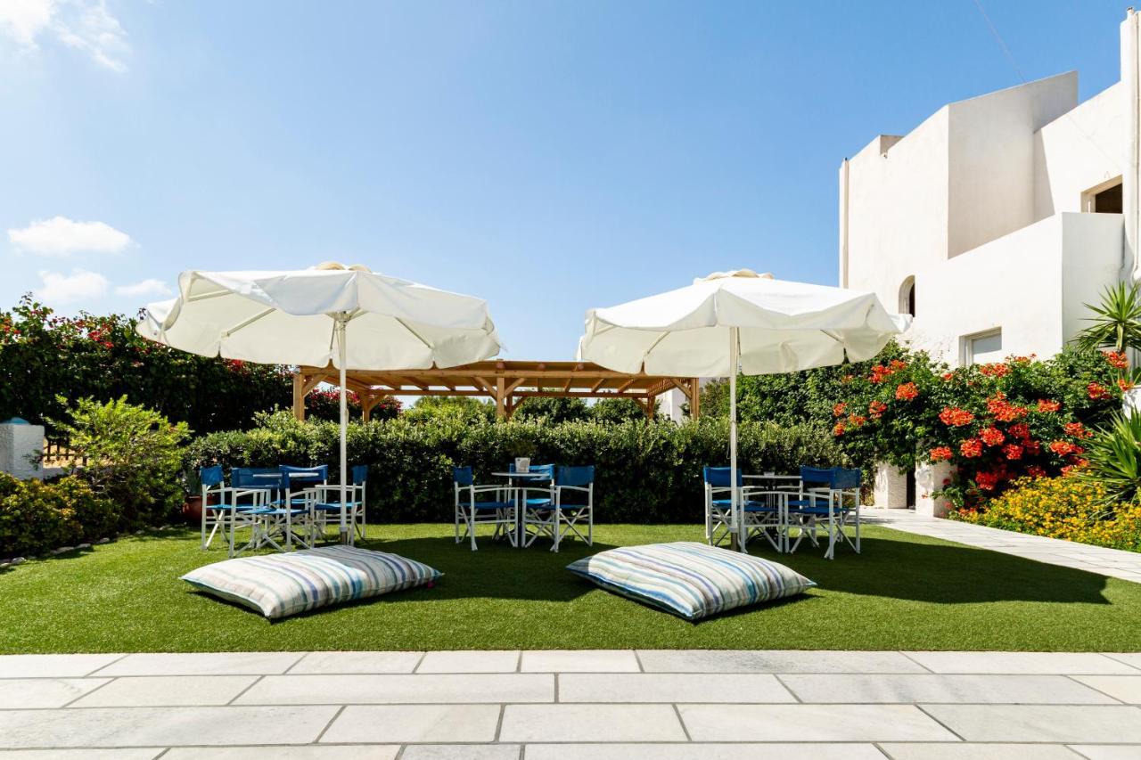 Ikaros Studios & Apartments Naxos City Eksteriør bilde