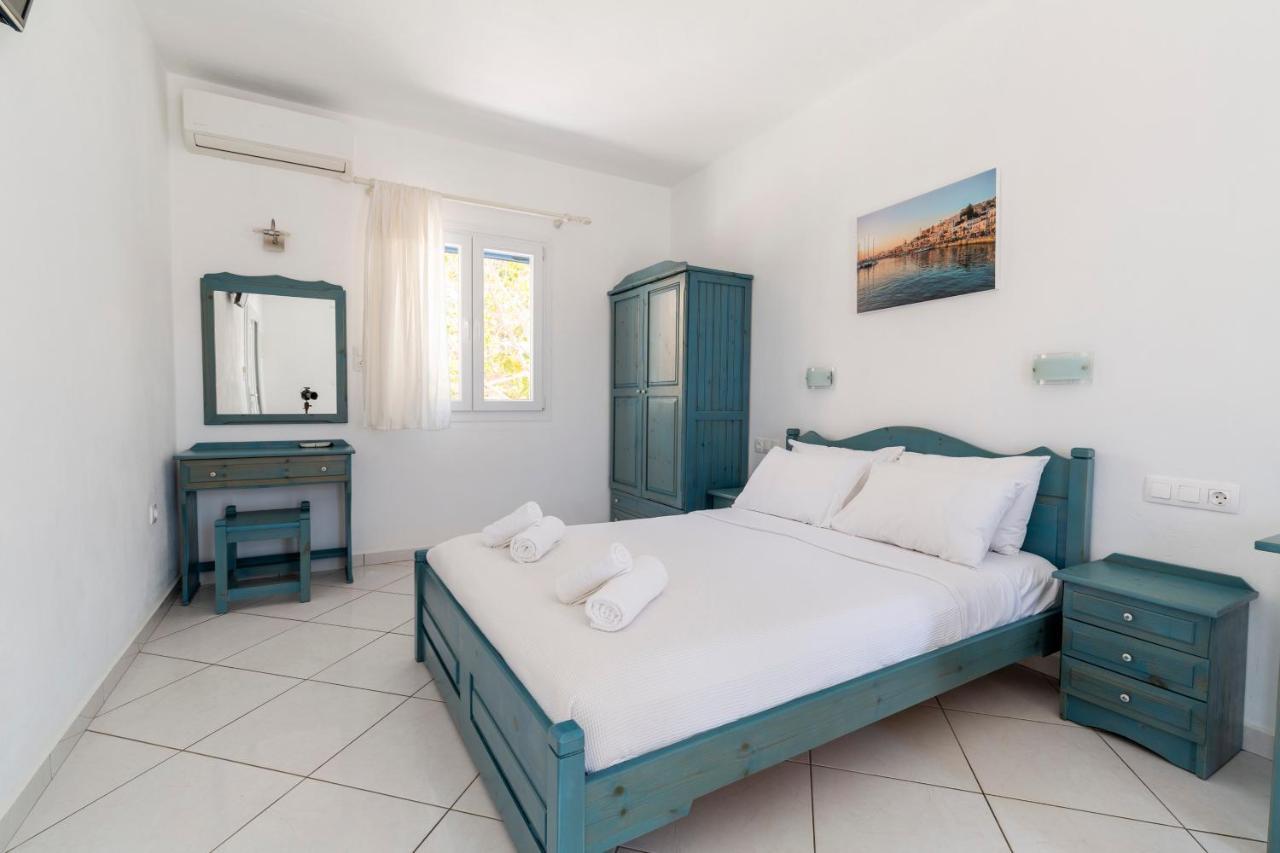 Ikaros Studios & Apartments Naxos City Eksteriør bilde