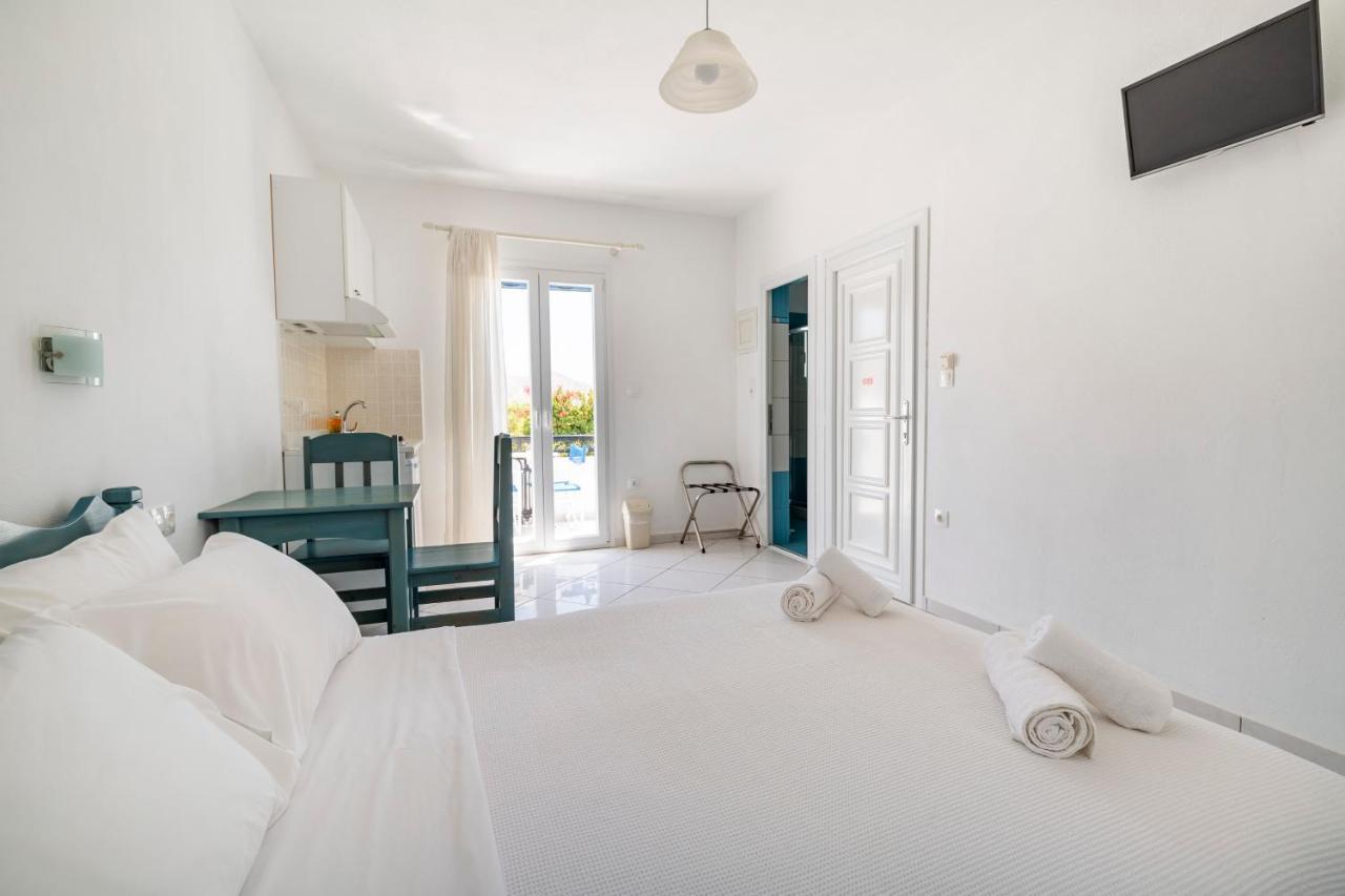 Ikaros Studios & Apartments Naxos City Eksteriør bilde