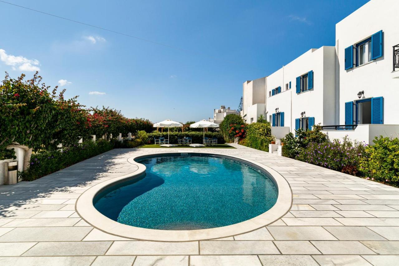 Ikaros Studios & Apartments Naxos City Eksteriør bilde