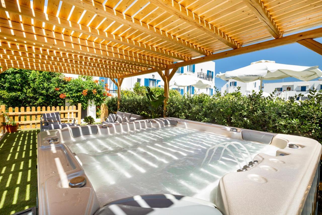 Ikaros Studios & Apartments Naxos City Eksteriør bilde