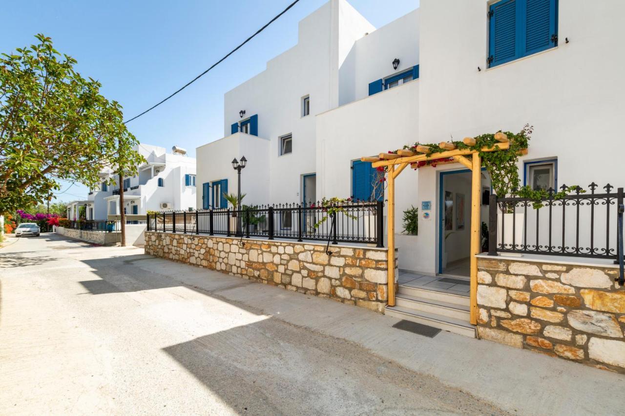 Ikaros Studios & Apartments Naxos City Eksteriør bilde