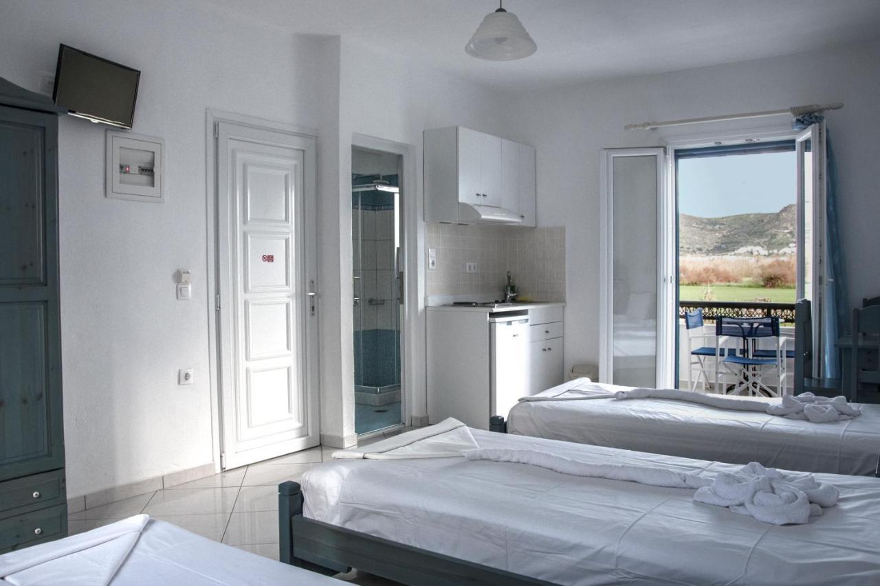 Ikaros Studios & Apartments Naxos City Eksteriør bilde