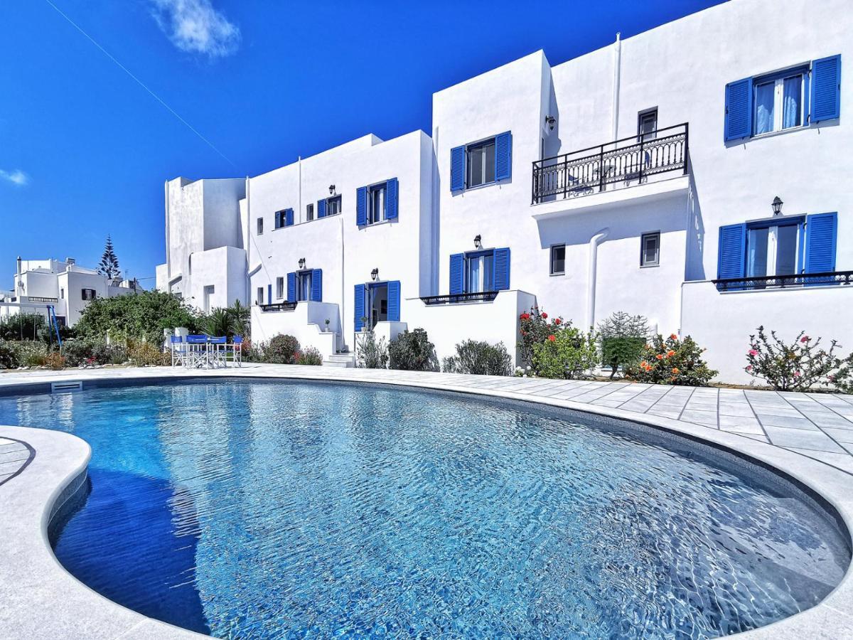 Ikaros Studios & Apartments Naxos City Eksteriør bilde